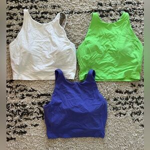 Align High Neck Tank ✨BUNDLE✨ with bonus, matching Wunder Train 6” short